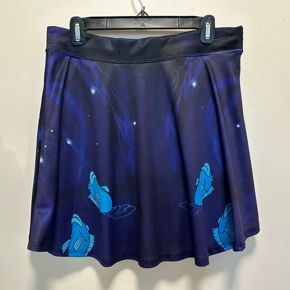 Disney’s Little Mermaid mini skirt - official product Hot Topic - Picture 2 of 3